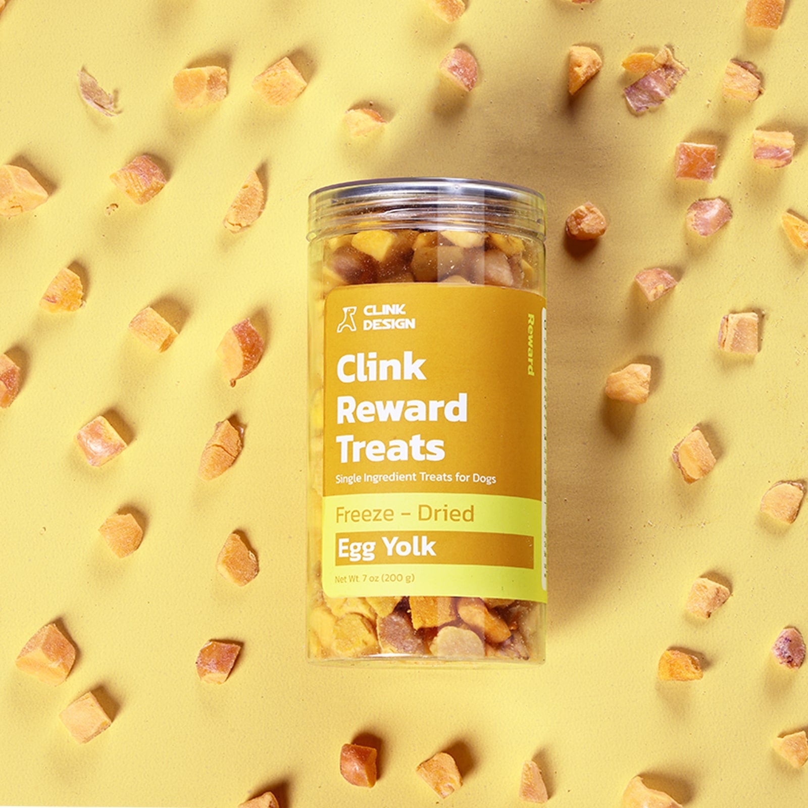 Clink Reward Treats - Egg York