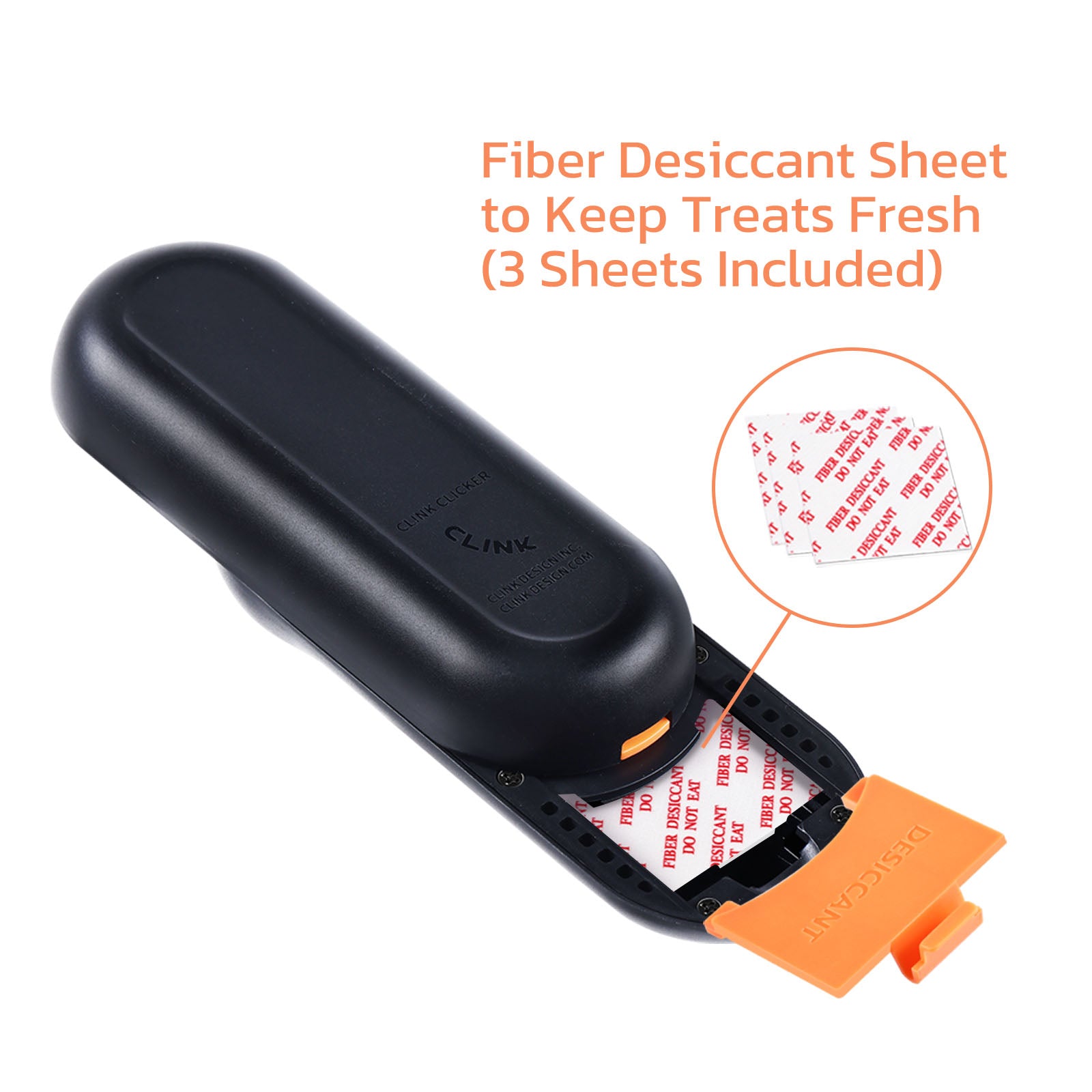 Clink Clicker - Black