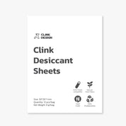 Clink Desiccant Sheets - 12 Pcs
