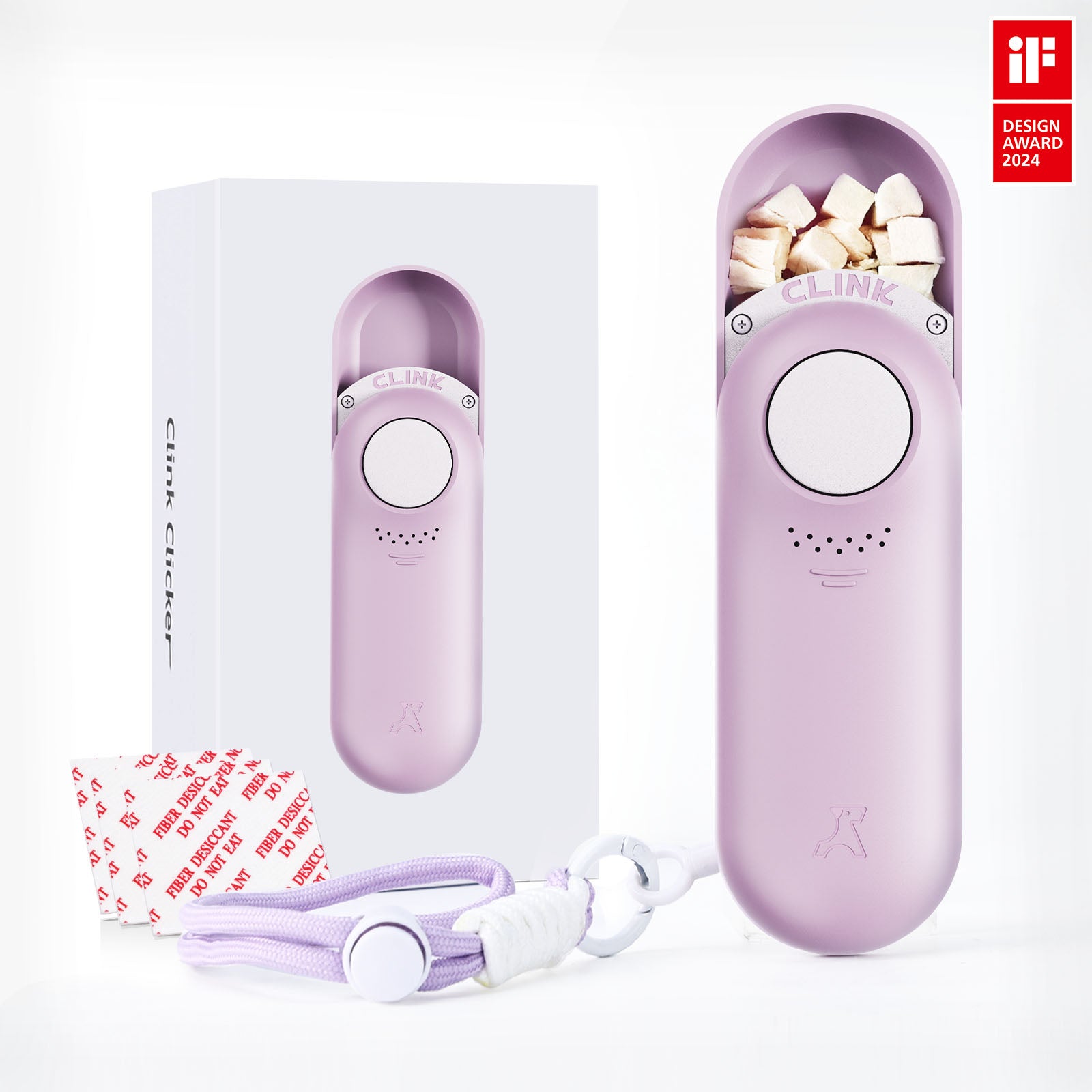 Clink Clicker - Purple Clink Clicker - Purple