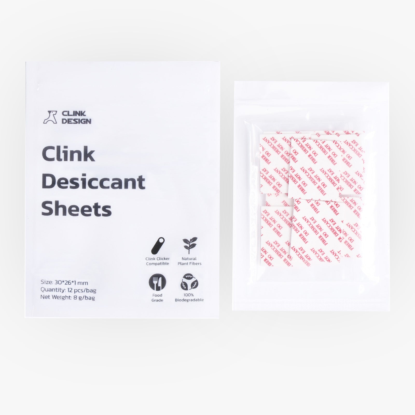 Clink Desiccant Sheets - 12 Pcs