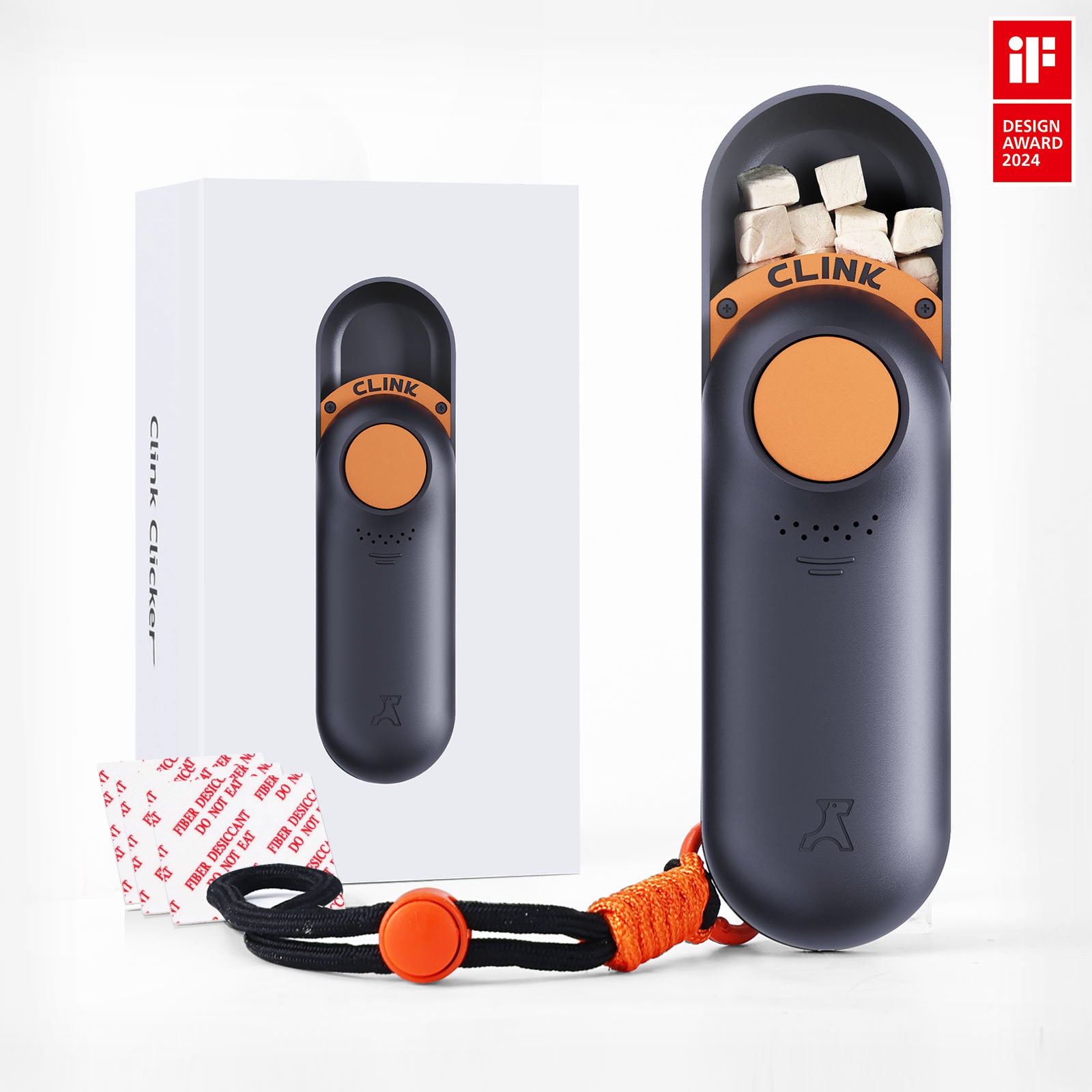 Clink Package Clink Clicker - Black – Clink Design