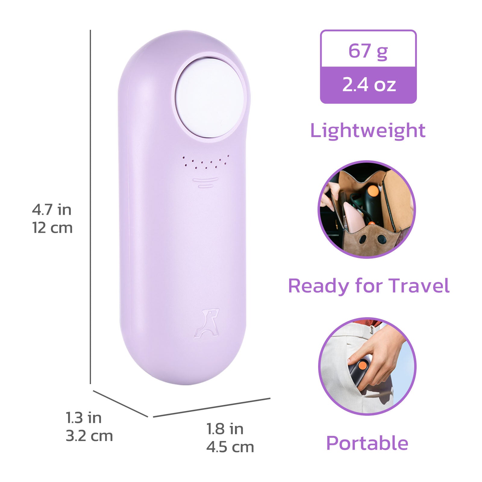 Clink Clicker - Purple Clink Design Clink Clicker - Purple Clink Design
